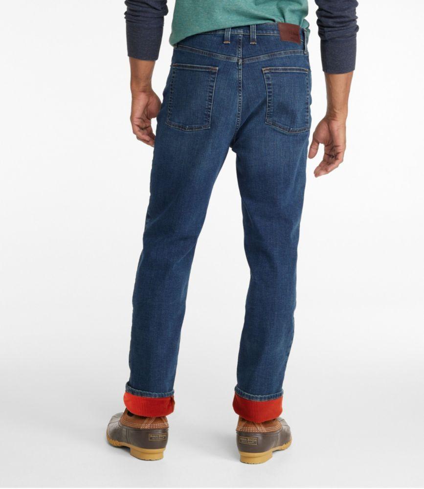 
                            Men's BeanFlex® Jeans, Classic Fit, Fleece-Lined
                         Product Image