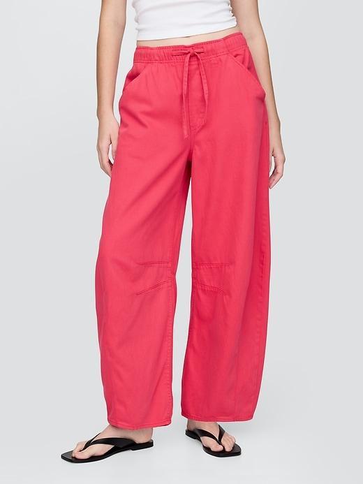 Mid Rise UltraSoft Easy Horseshoe Jeans Product Image