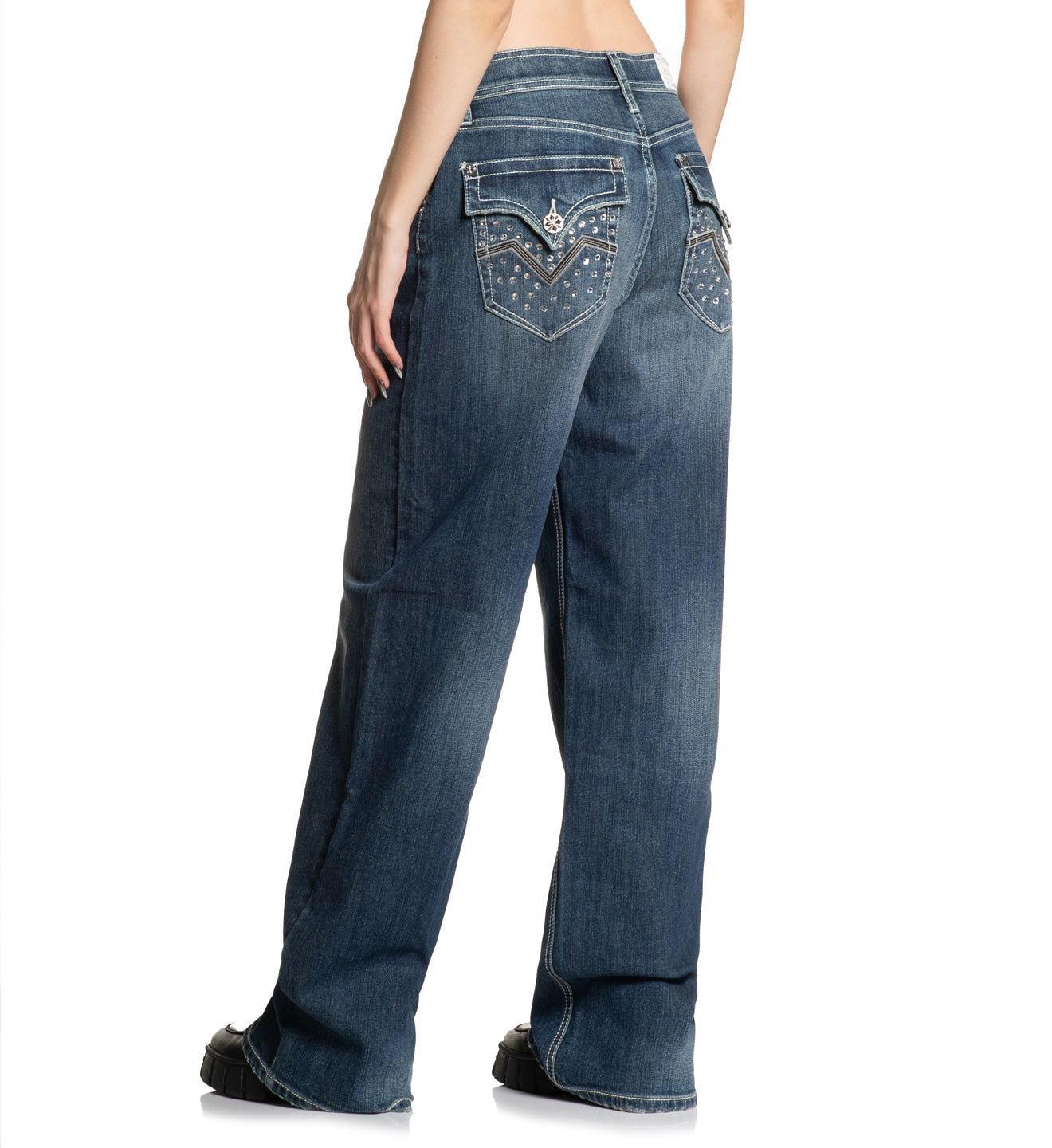 Wide Leg Penelope Jeans Female Product Image