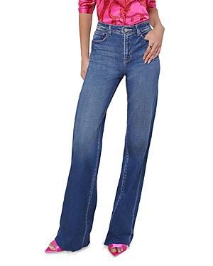 Scottie High Rise Wide-Leg Jeans Product Image