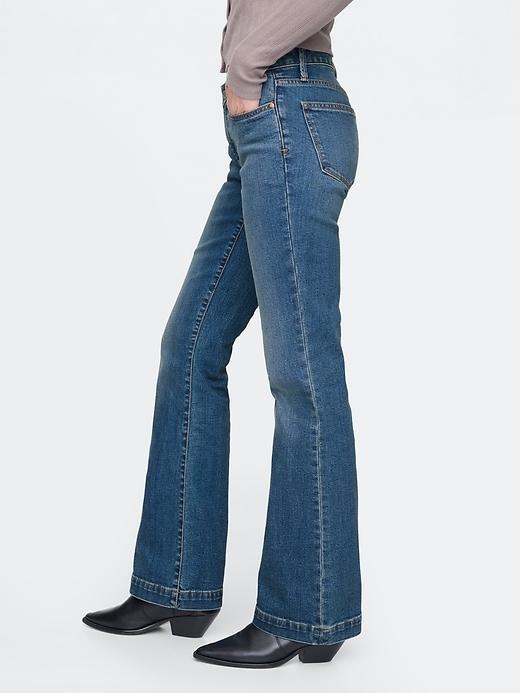 Low Rise Long & Lean Jeans Product Image