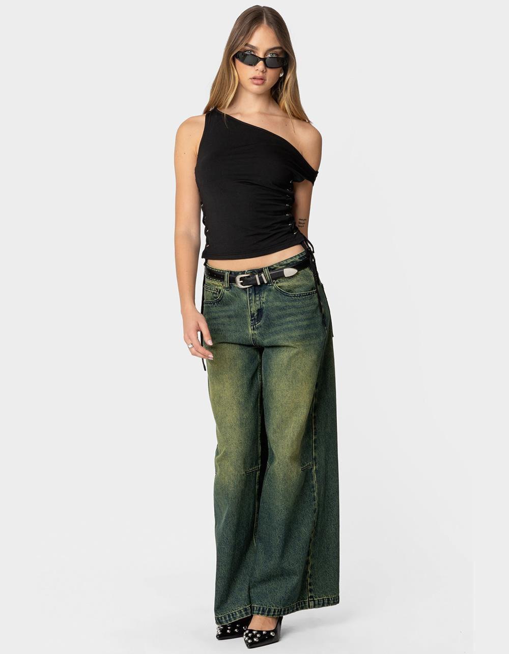 EDIKTED Angi Asymmetric Top Product Image