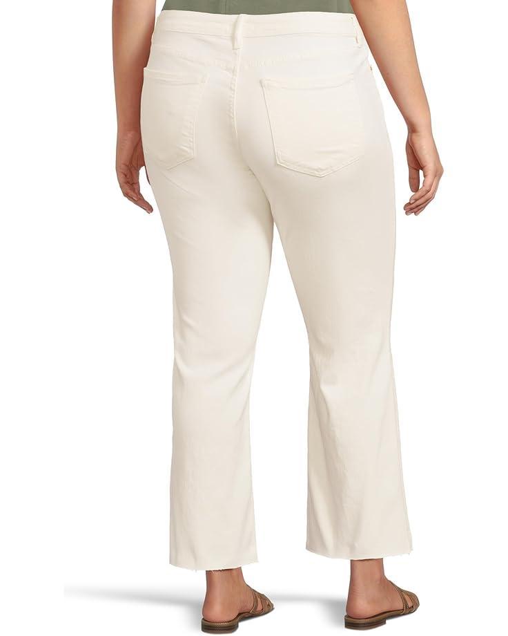 Charlotte High-Rise-Fab Ab-Culottes In Ecru Product Image