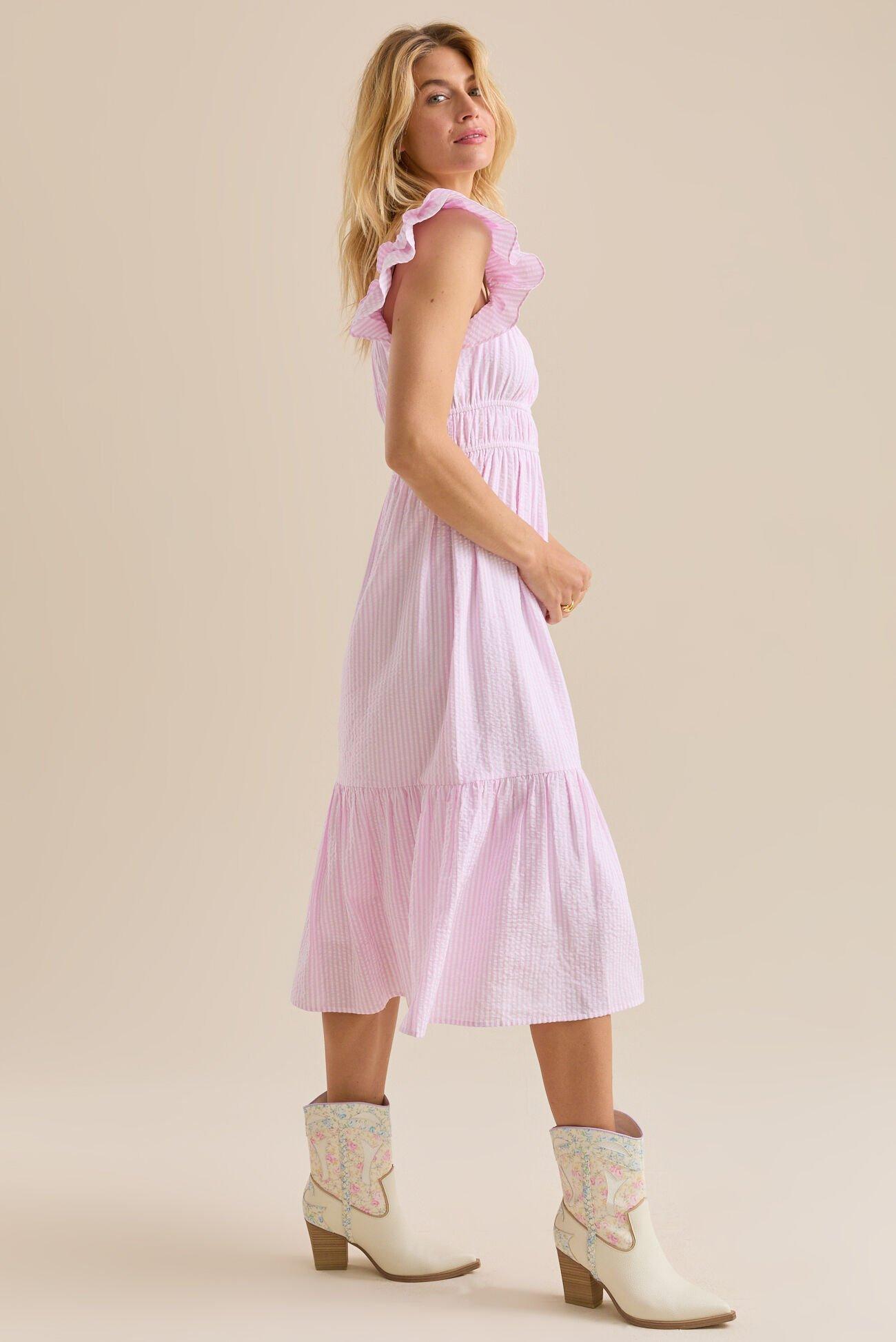 Madalyn Stripe Maxi Dress Product Image