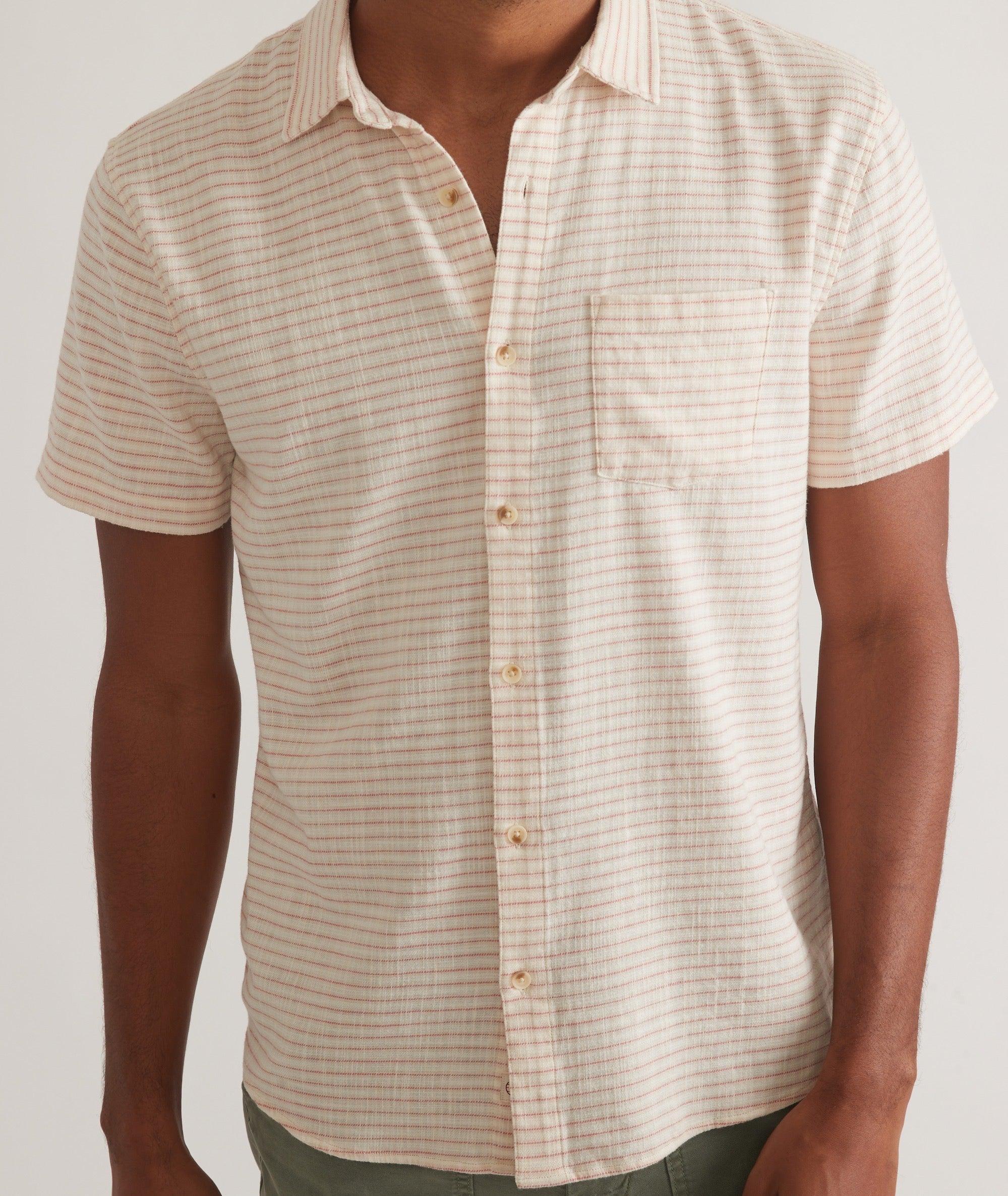 Engineered Stripe Polo Product Image