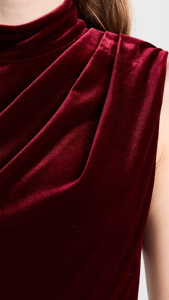 Shoshanna Audrey Velvet Dress | Shopbop Product Image