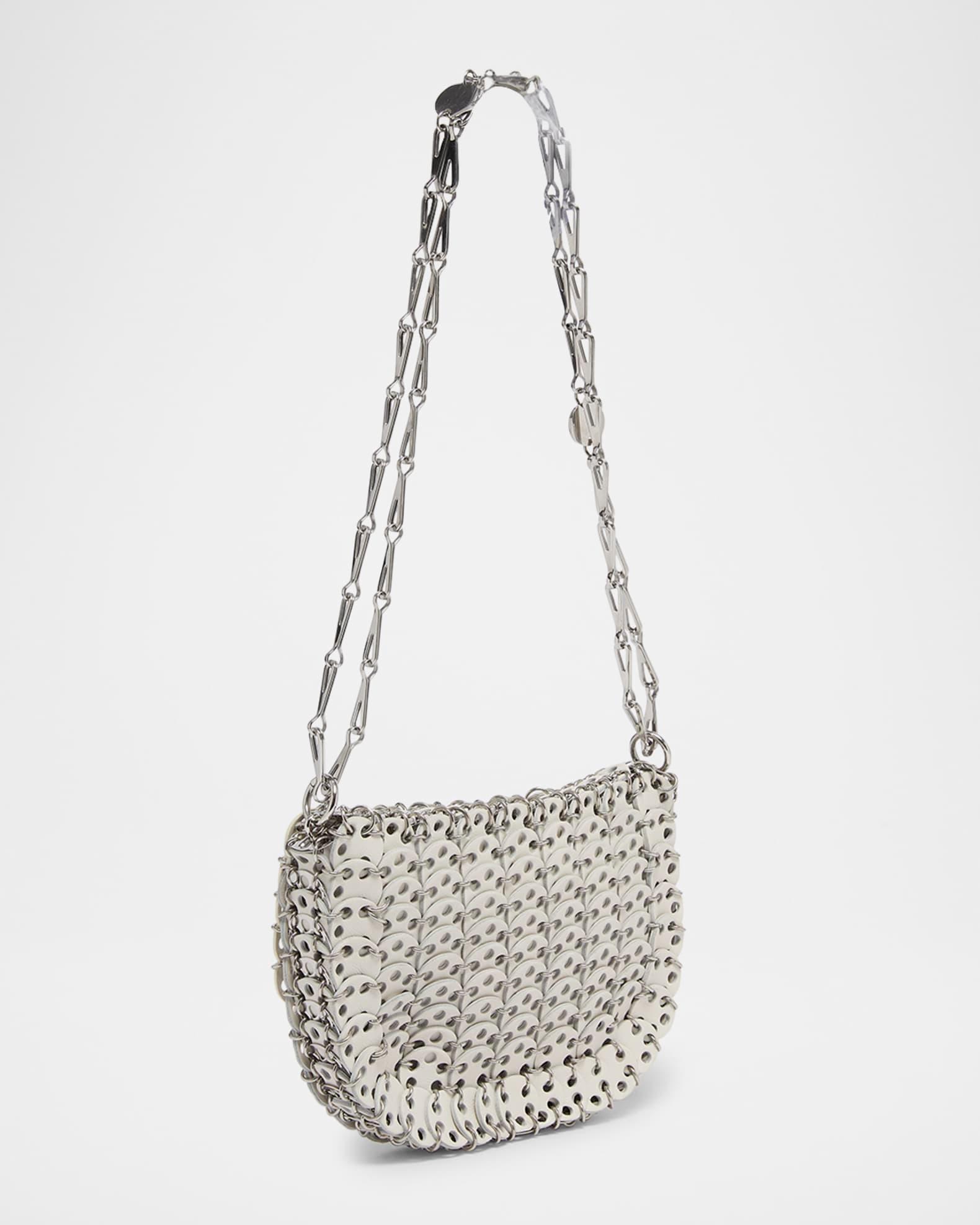 Sac a Main Disc-Link Leather Shoulder Bag Product Image
