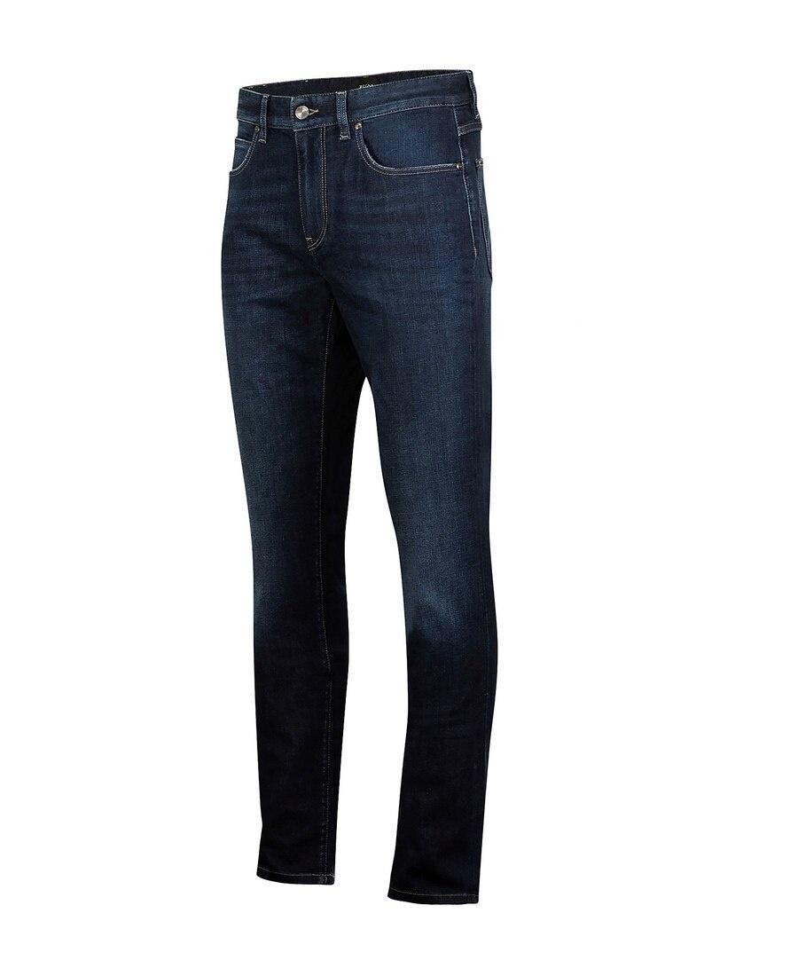 ZEGNA Straight Jeans In Black Product Image