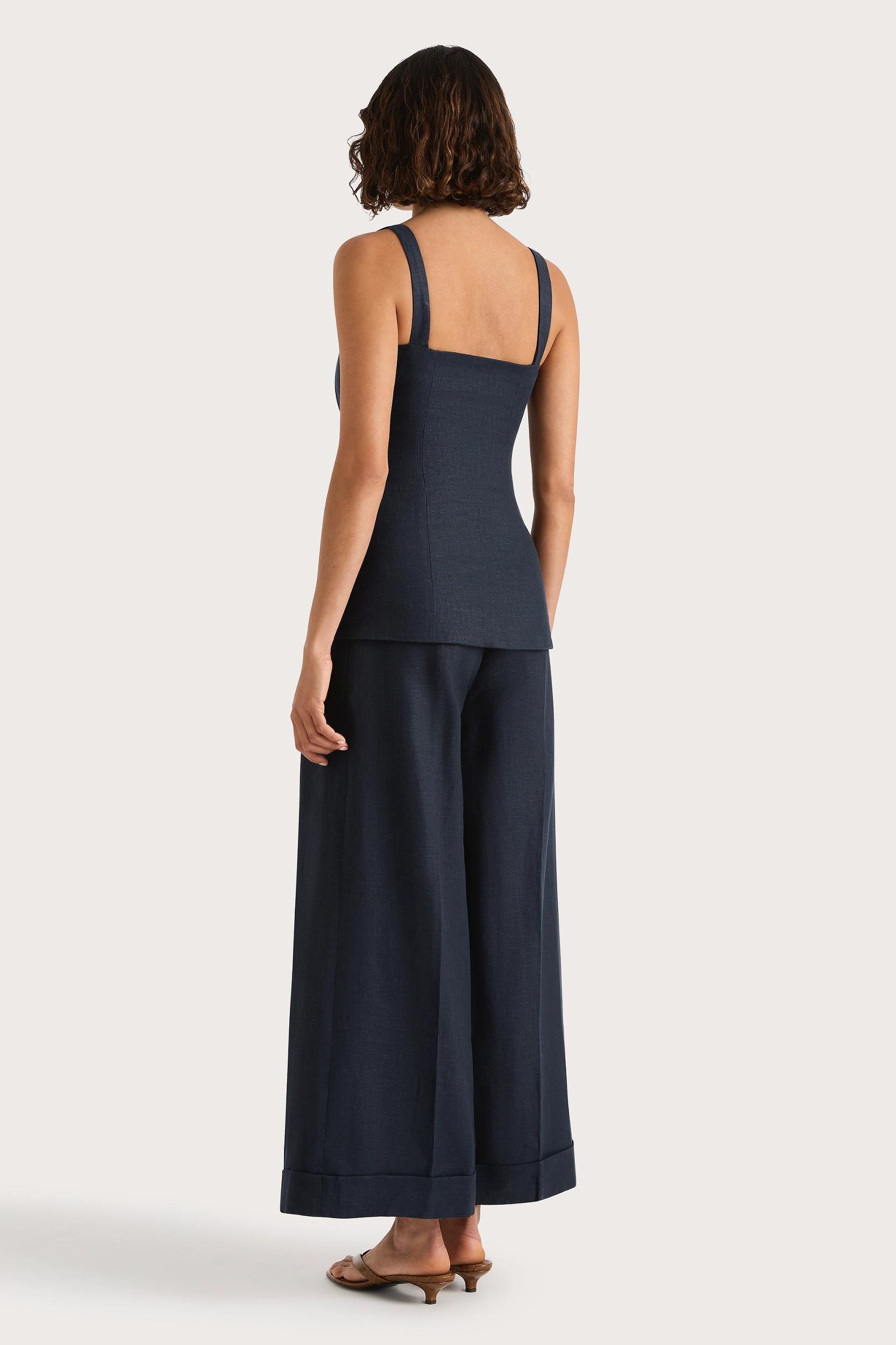 Clove Trouser Navy Product Image