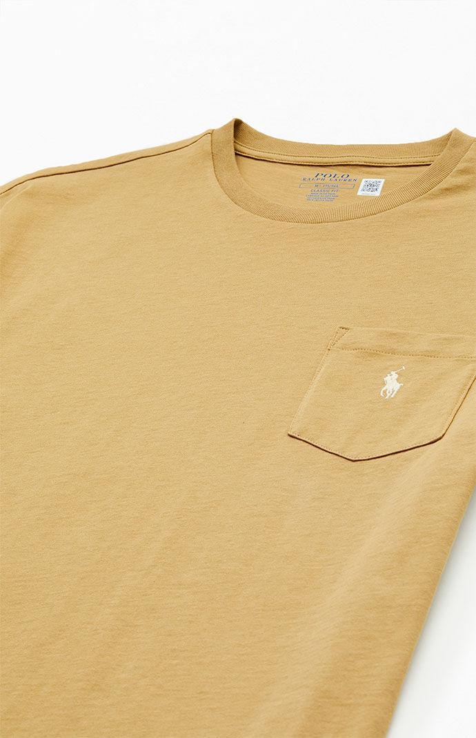 Polo Ralph Lauren Classic Fit Jersey Short Sleeve Pocket T Product Image