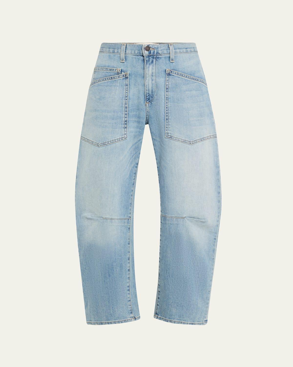 Shon Cropped Jeans Product Image