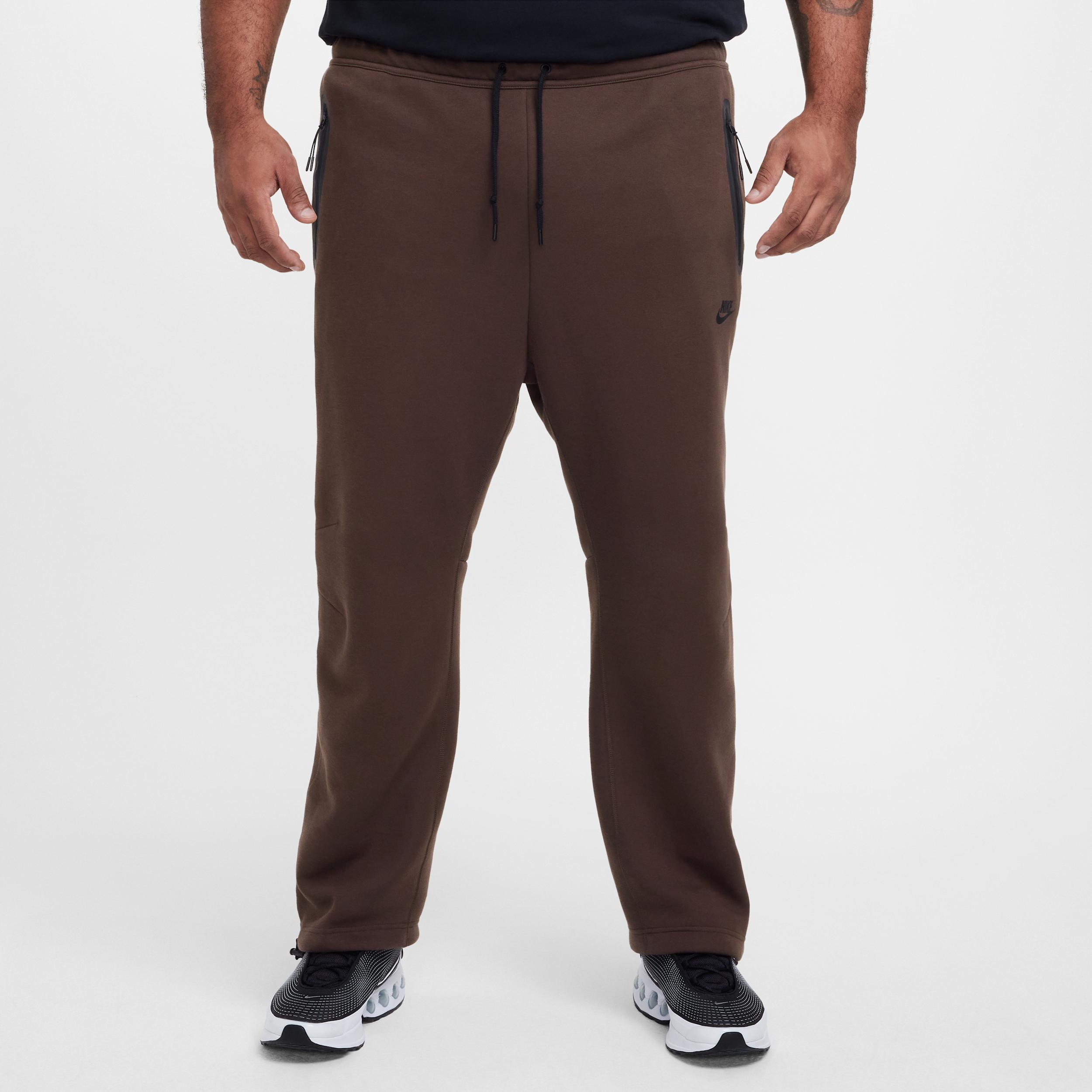 Nike Tech Men's Fleece Open-Hem Pants Product Image