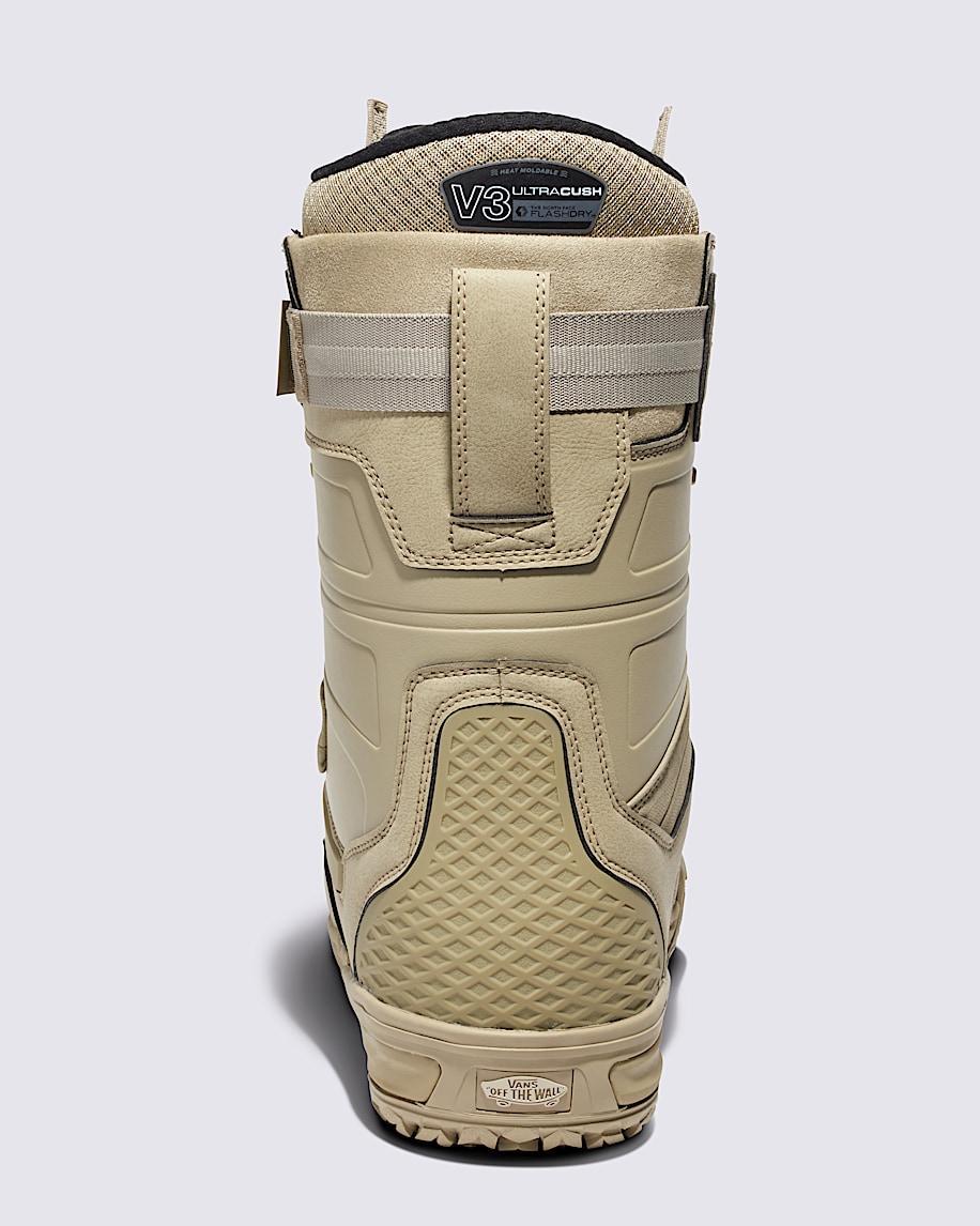 Hi-Country & Hell-Bound Snowboard Boot in Khaki Brown| Vans US Product Image