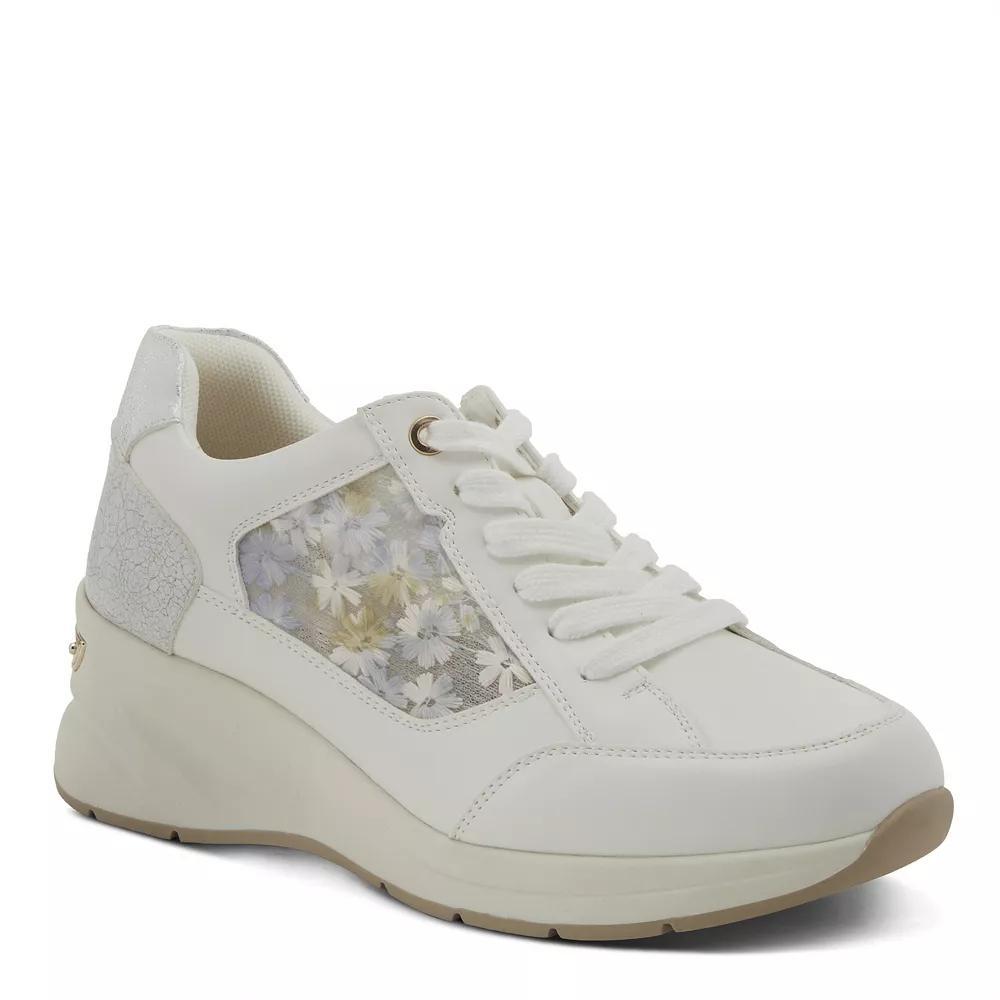 Patrizia Delvina Women's Sneakers, Size: 37, White Team Product Image
