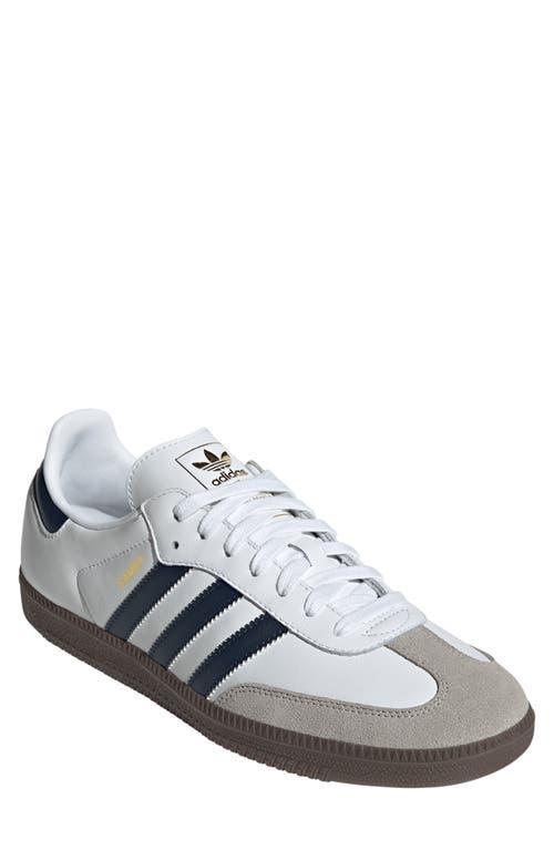 adidas Gender Inclusive Handball Spezial Sneaker in Preloved Ink/green/gold at Nordstrom, Size 10.5 Women's Product Image
