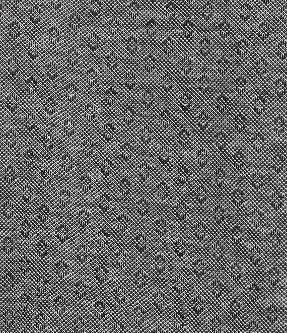 Daniel Cremieux Signature Label Jersey Jacquard Short Sleeve Coatfront Shirt Product Image