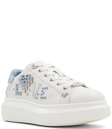 Aldo Womens Digilove Platform Lace Up Sneakers Product Image