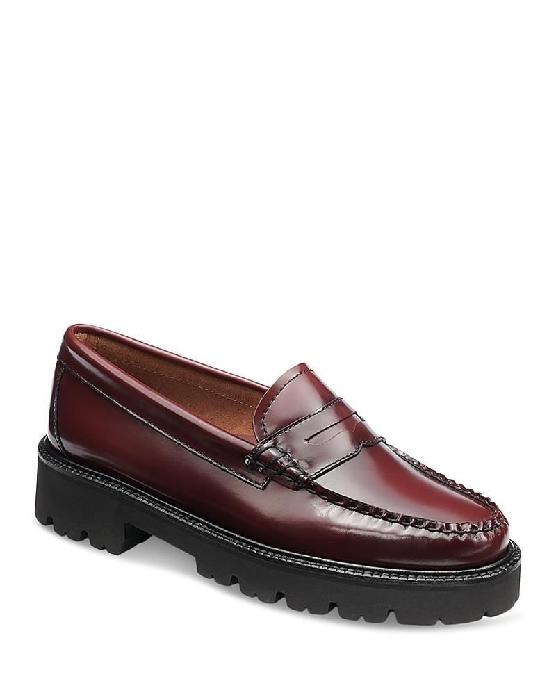 G.H. Bass Whitney Super Lug Weejun Leather Penny Loafers Product Image