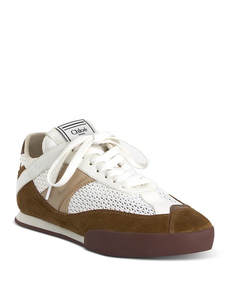 Chloe Womens Kick Low Top Sneakers Product Image