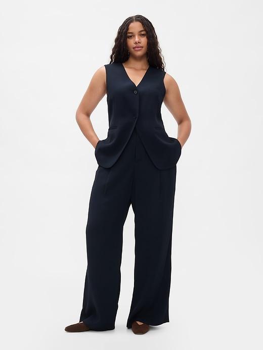 365 High Rise Pleated Trousers Product Image