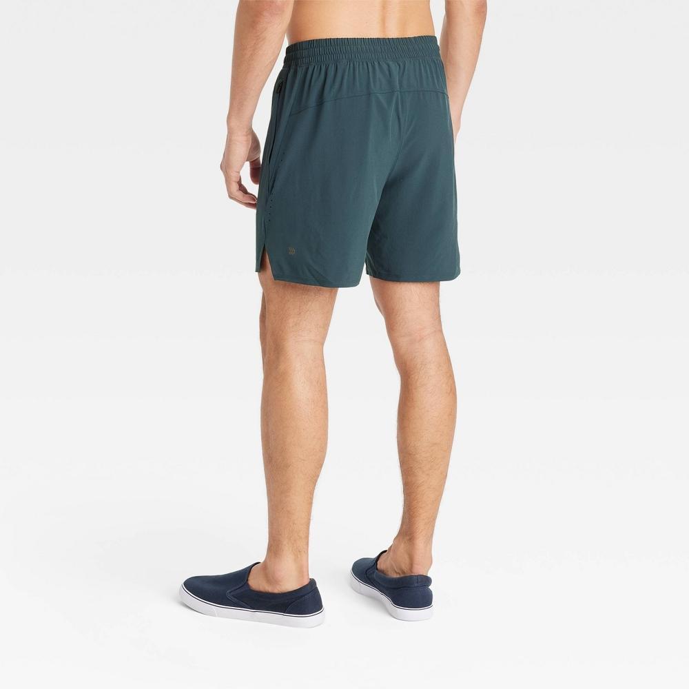 Mens Unlined Run Shorts 7 - All In Motion Natty Navy L Product Image