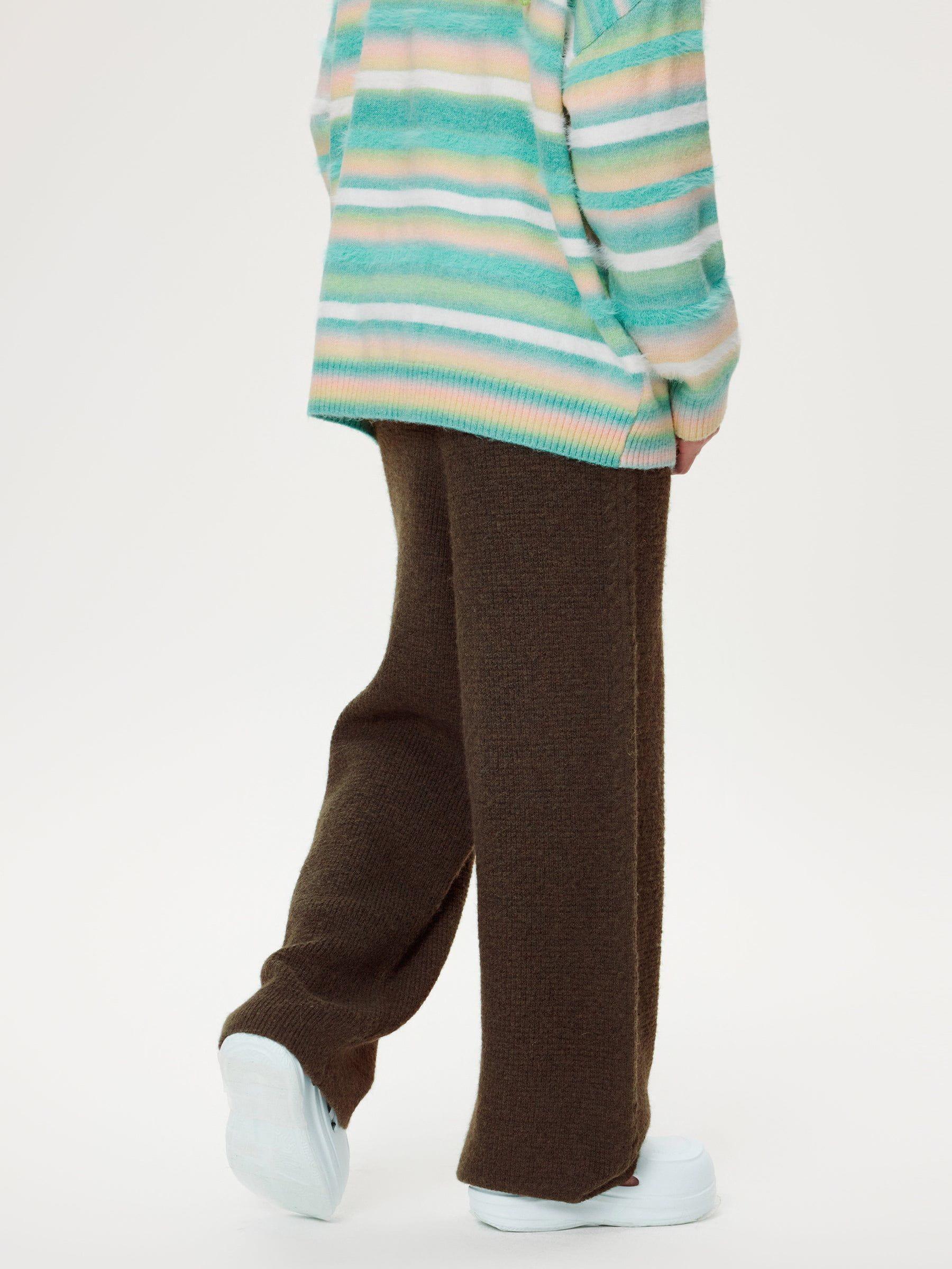 Aelfric Eden Basic Solid Knit Pants Product Image