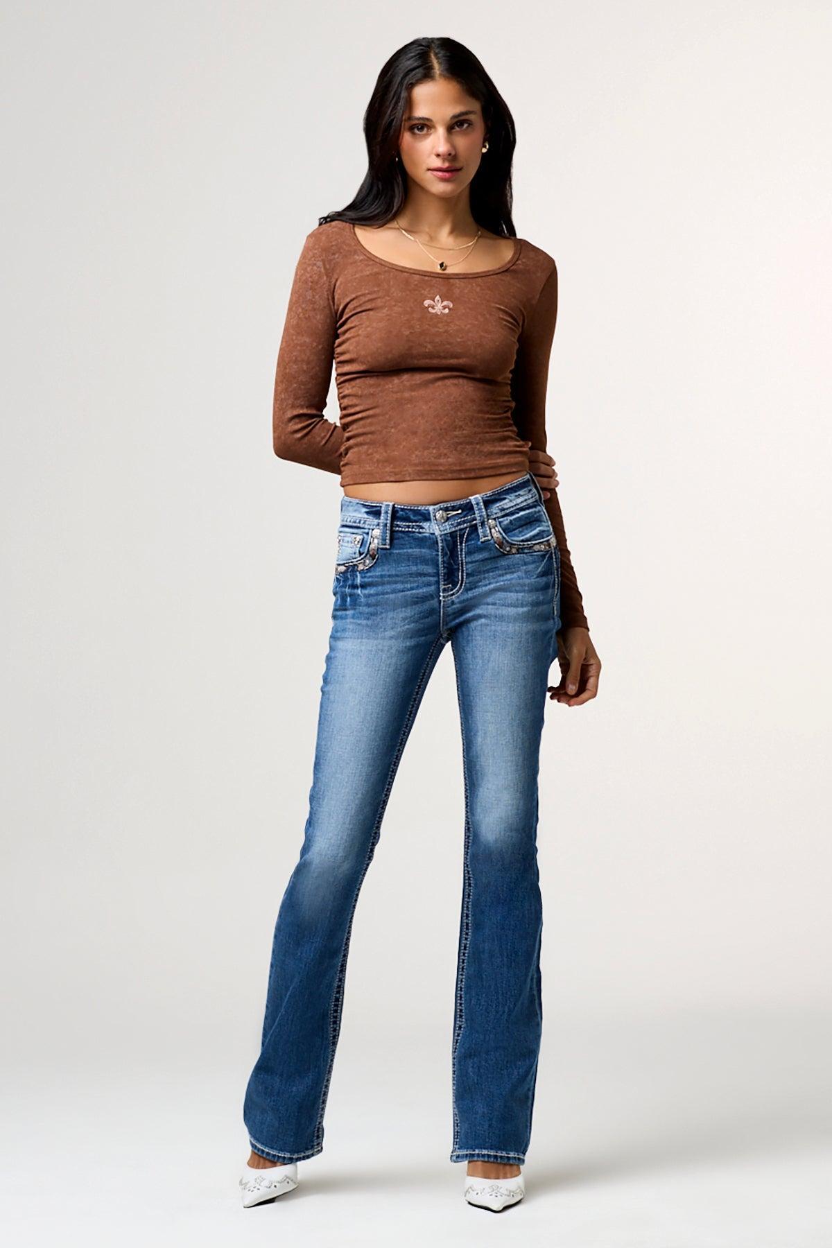 Novi Bootcut Jeans Product Image