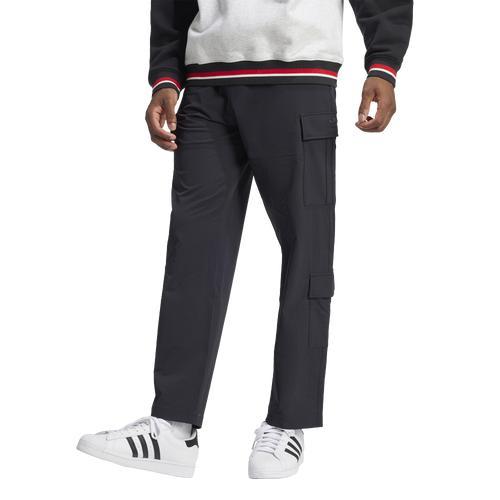 adidas Originals adidas Originals Double Cargo Pants - Mens Grey/Grey Product Image