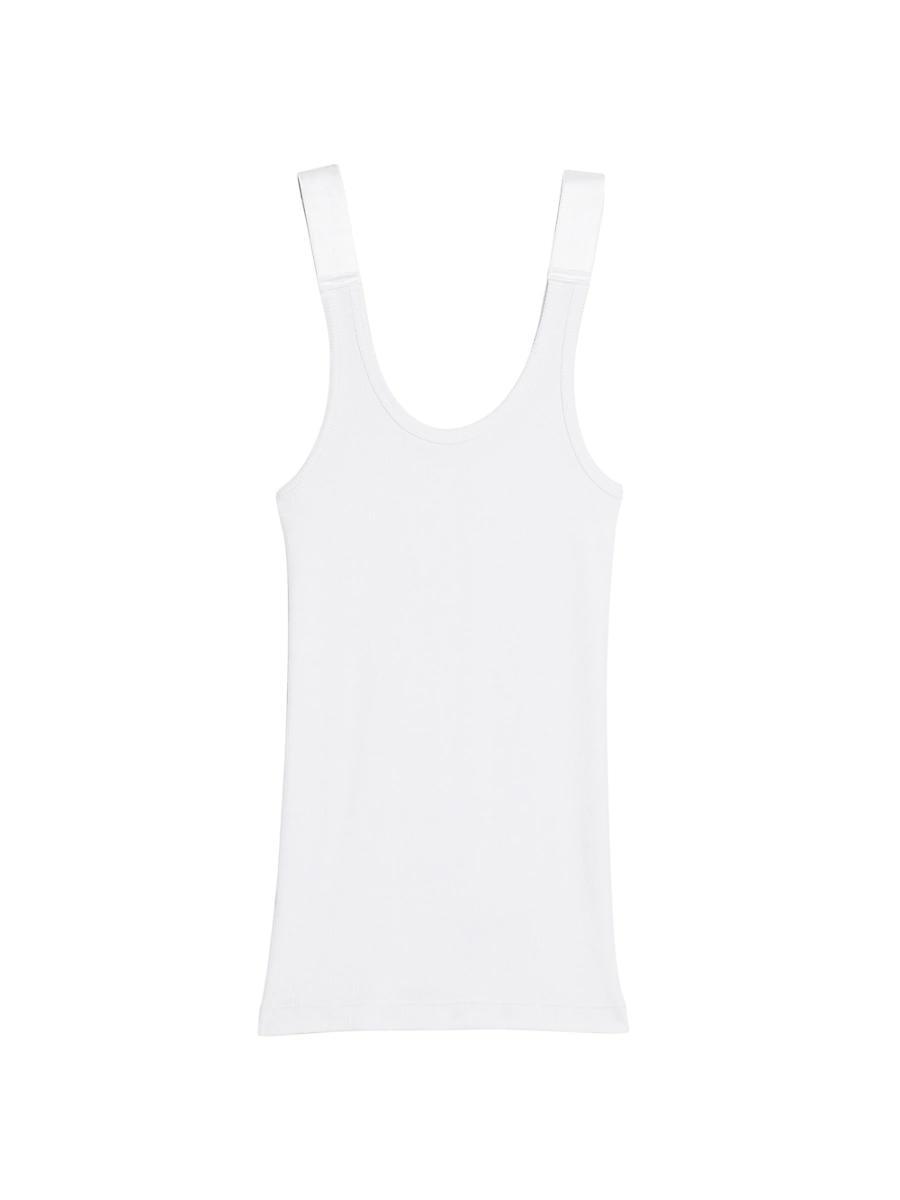 Womens Compact Knit Tank Product Image