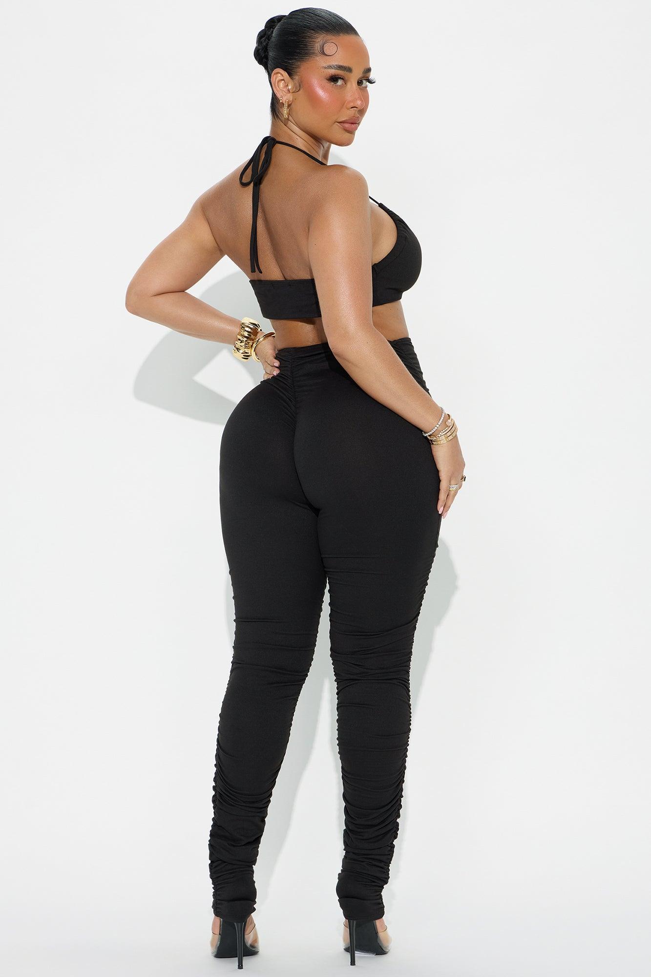 Keep It A Secrect Jumpsuit - Black Product Image