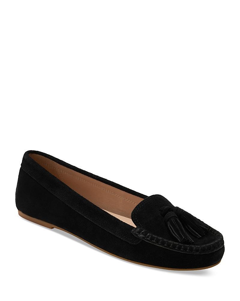 Jack Rogers Melnick Tassel Suede Moccasins Product Image