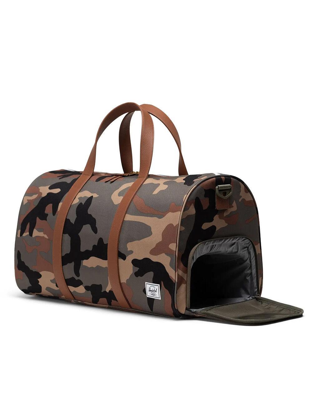 HERSCHEL SUPPLY CO. Novel Duffle Bag - WOODLAND CAMO Product Image