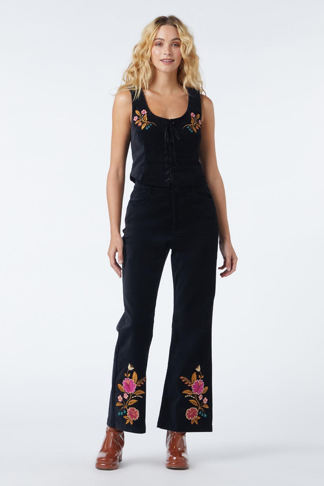 Florence Embroidered Jean Product Image
