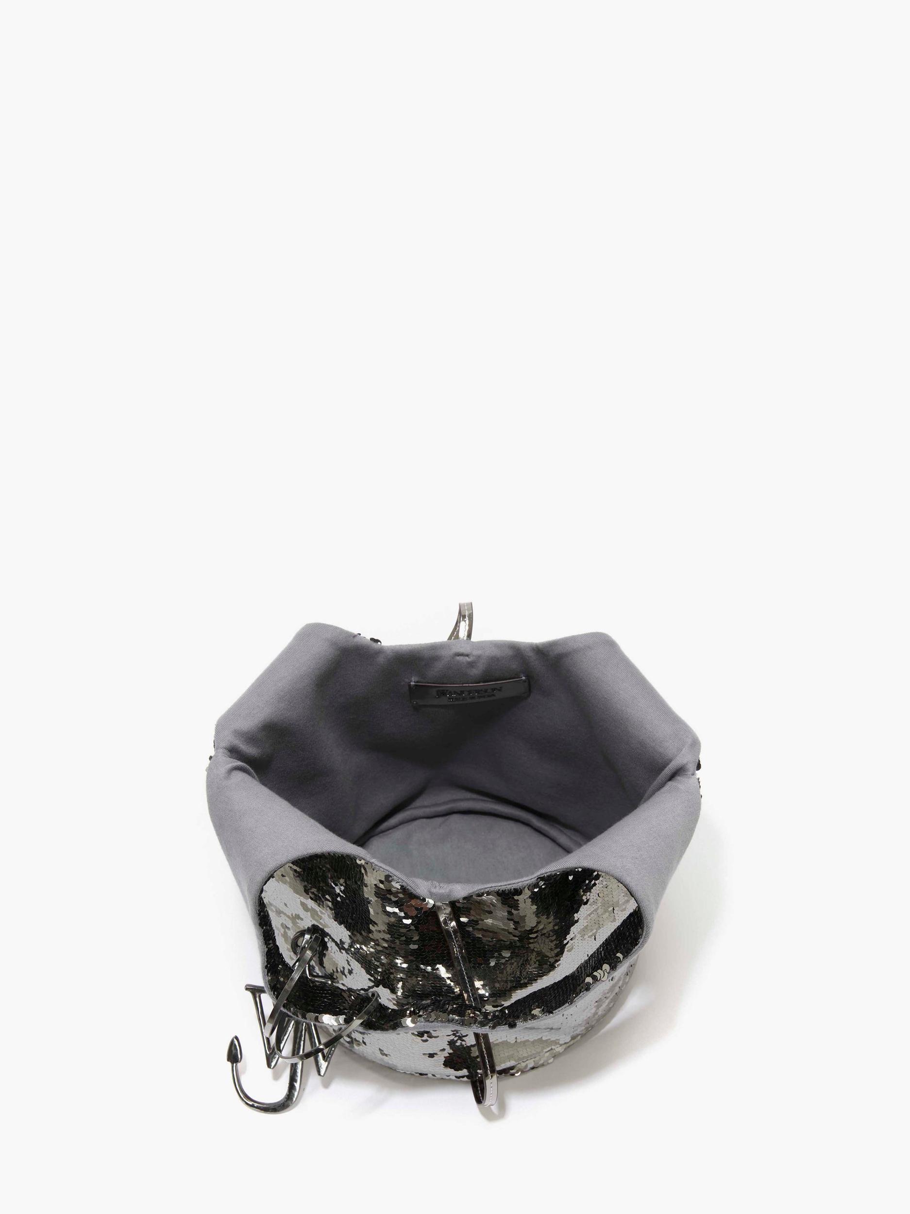 MINI SEQUIN SHOPPER - TOP HANDLE BAG Product Image