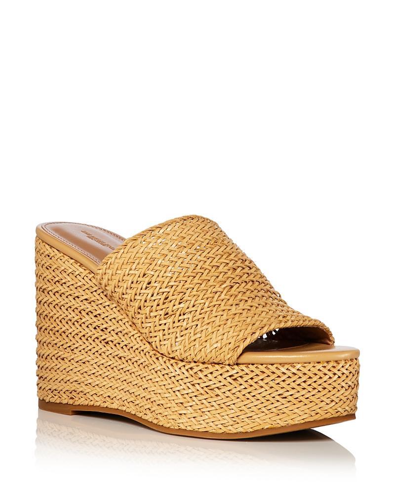 The White Lotus x Aqua Womens Platform Sandals - Exclusive Product Image