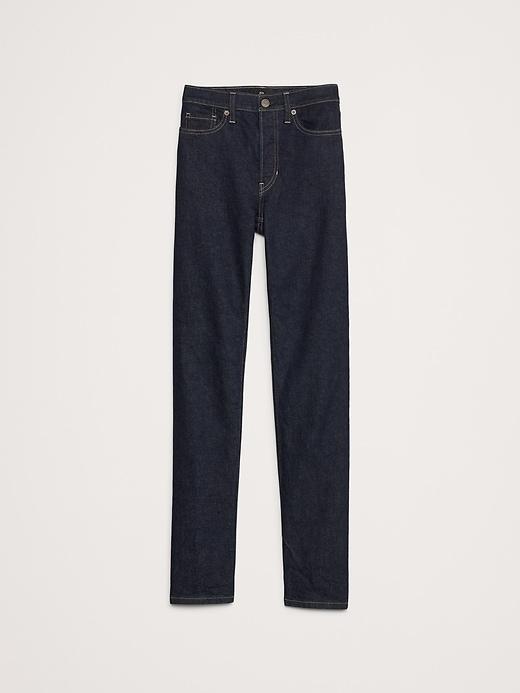 High-Rise Straight Jean Product Image