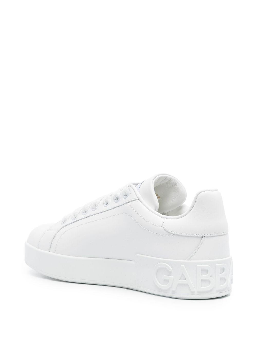 Portofino leather sneakers Product Image