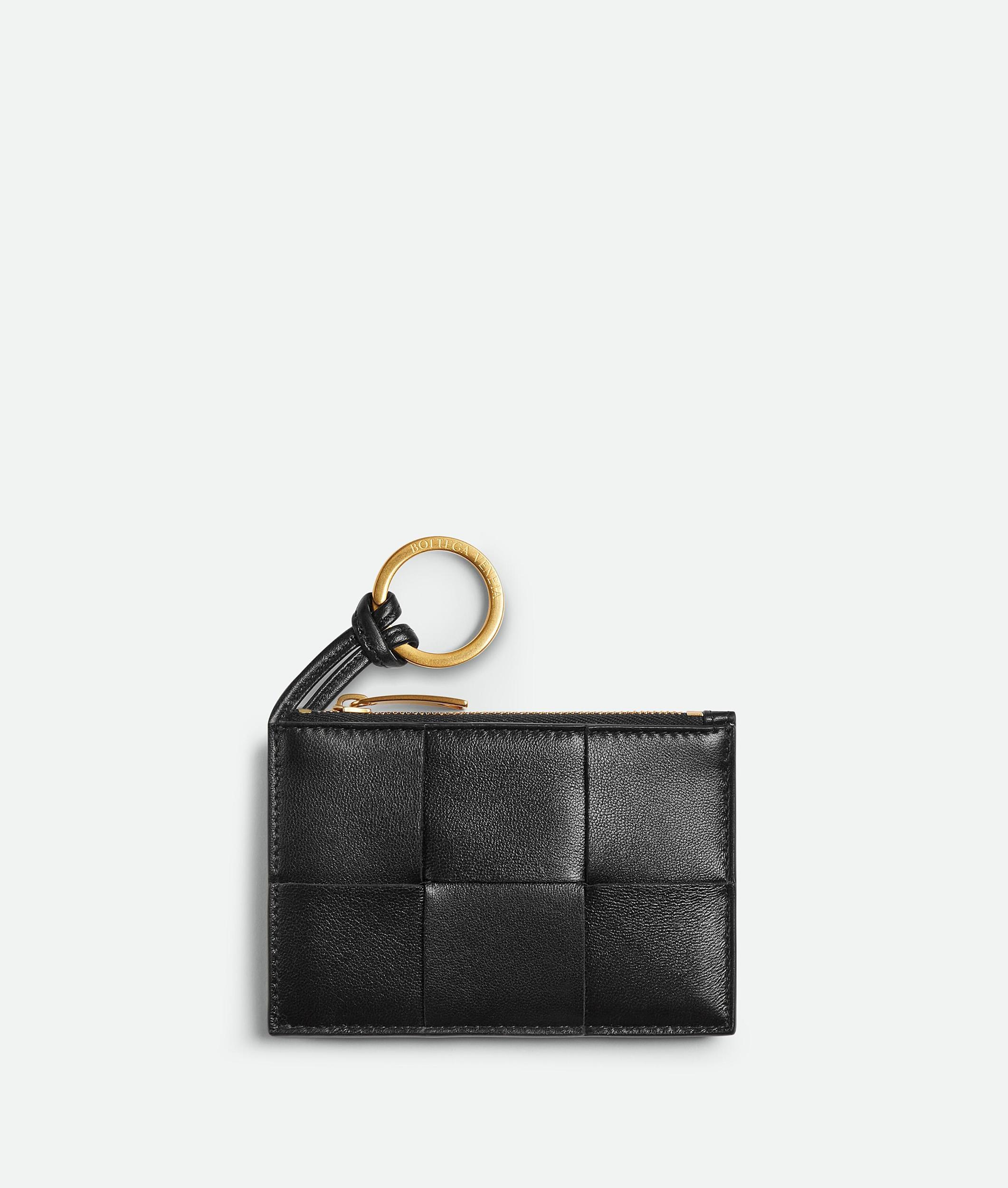 Women's Key Pouch in Black Product Image