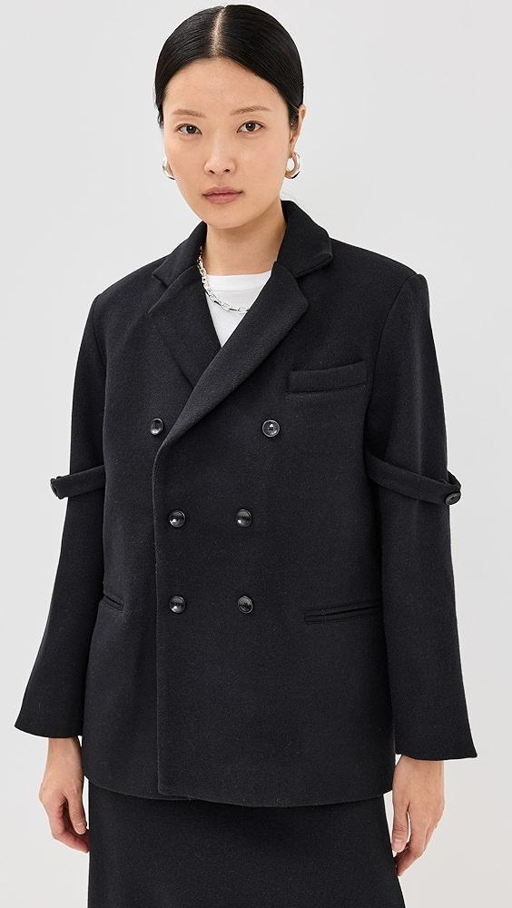 ALOHAS Amber Black Blazer | Shopbop Product Image