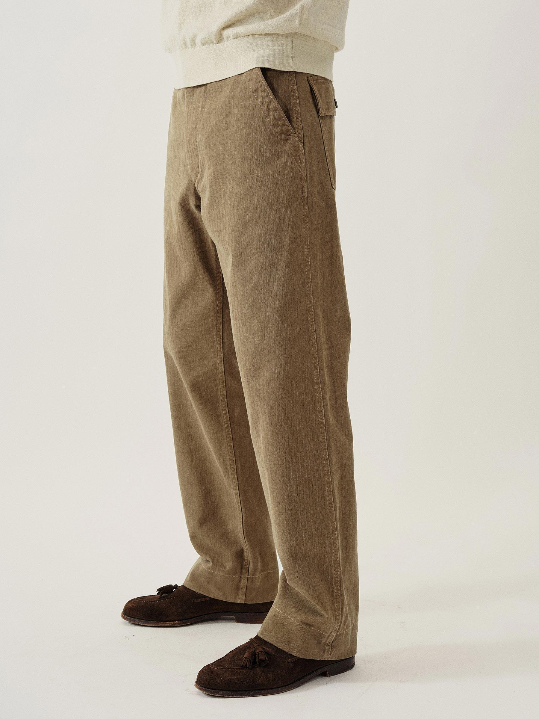 Marshland Omaha Flyweight HBT Full Saddle Baker Pant Product Image