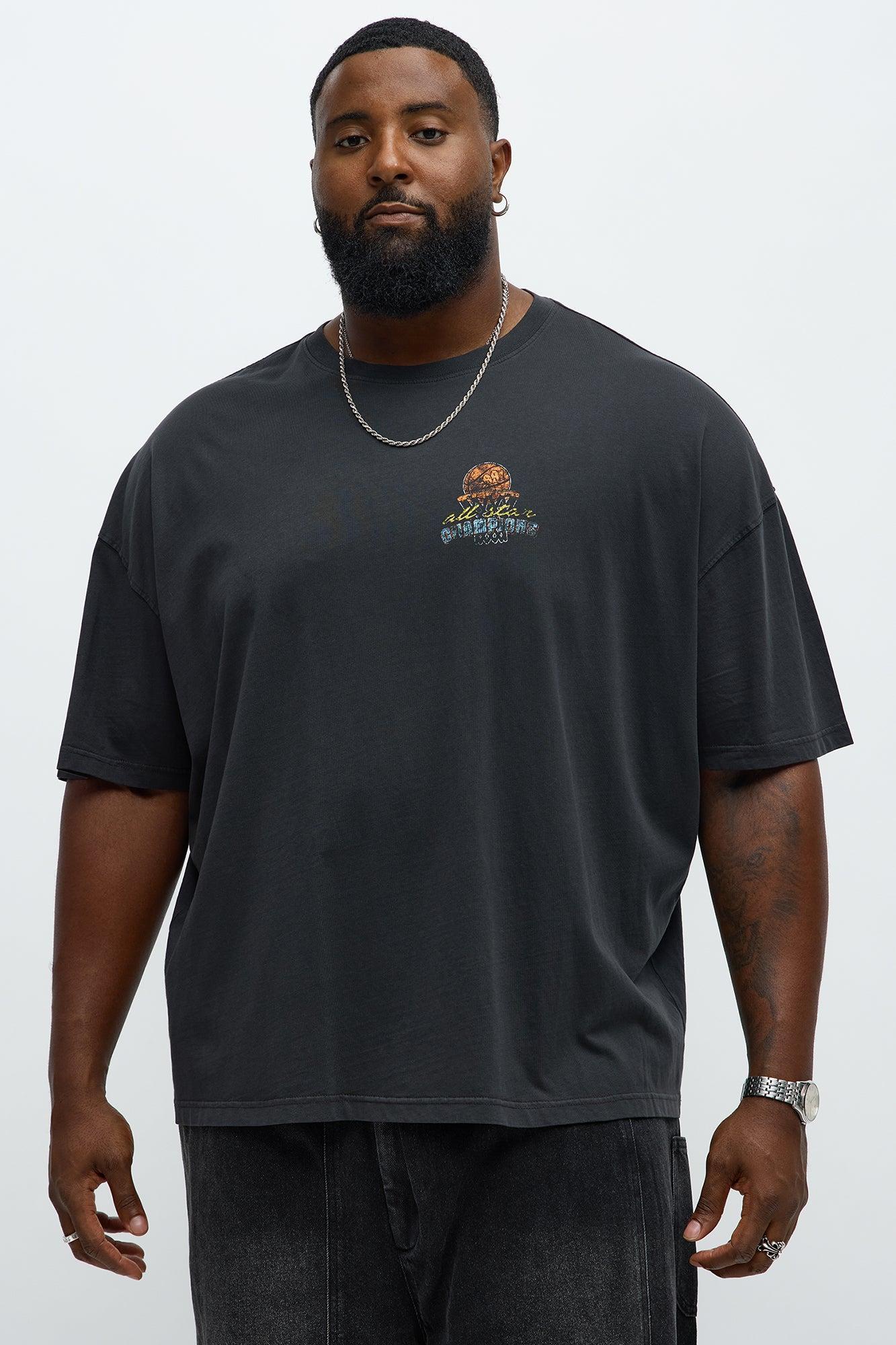 Champions Arizona Desert Bowl Oversized Short Sleeve Tee - Black Wash Product Image