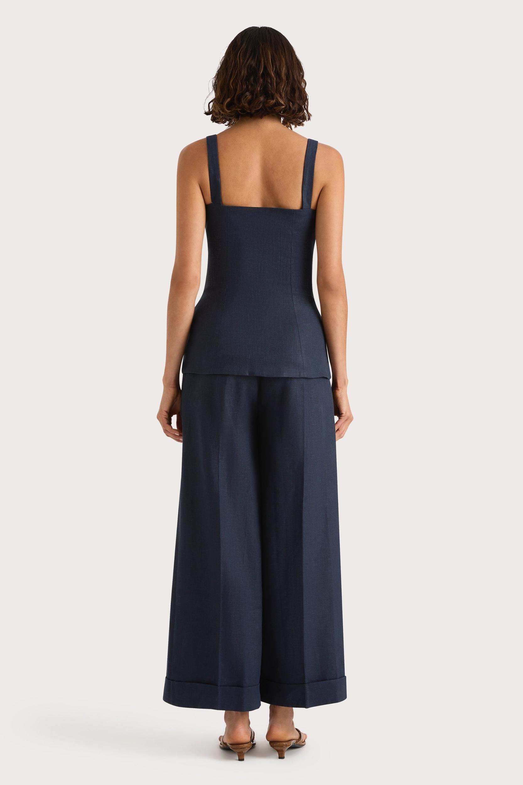 Clove Trouser Navy Product Image