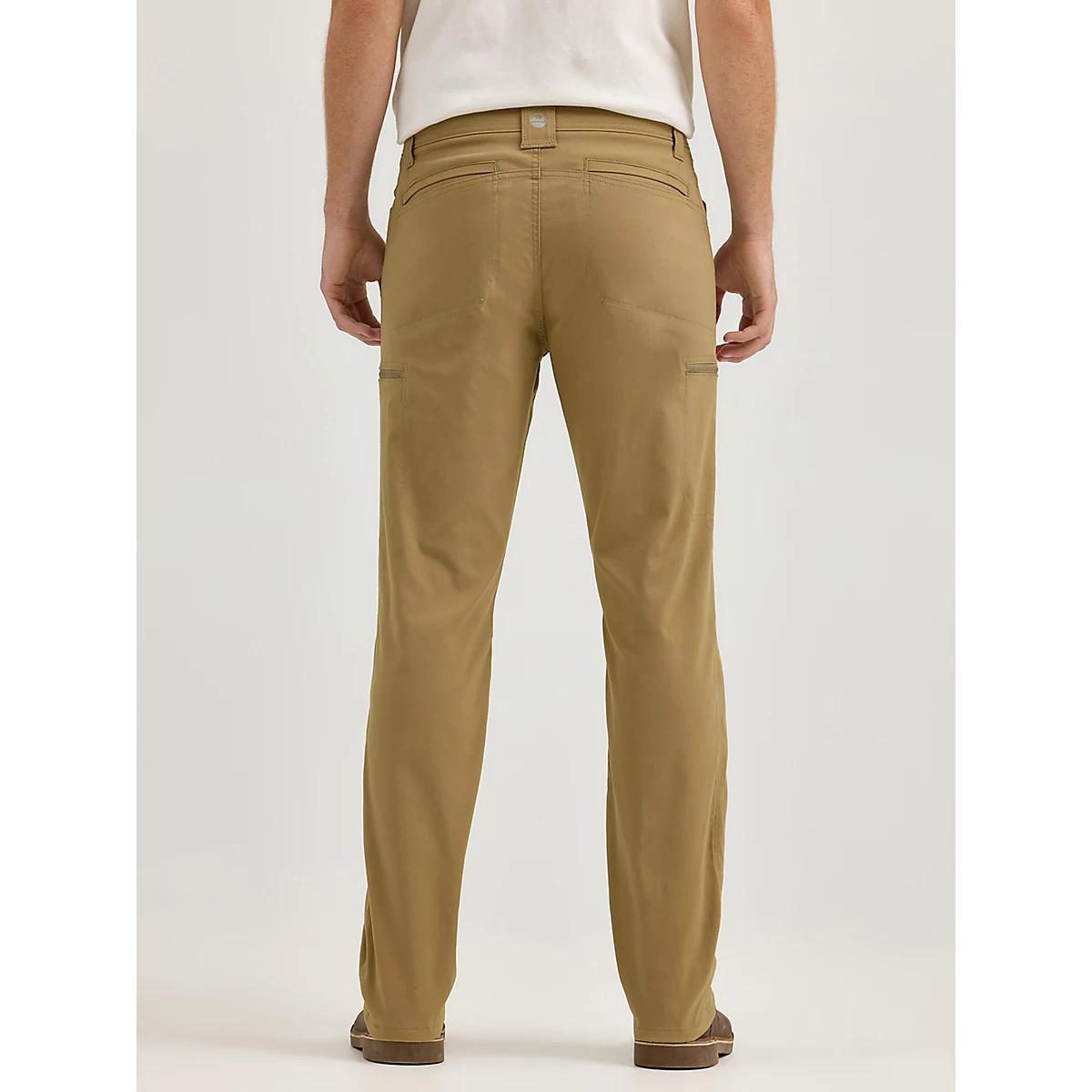 Men's Wrangler® Flex Waist Outdoor Cargo Pant in Kangaroo Product Image