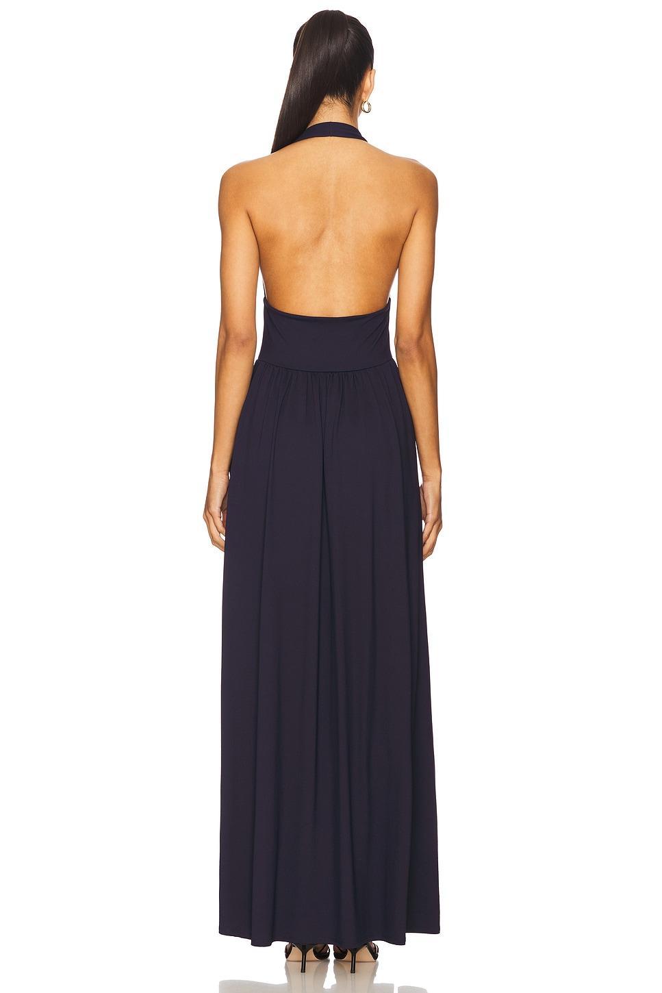 Halter Gathered Dress Susana Monaco Product Image