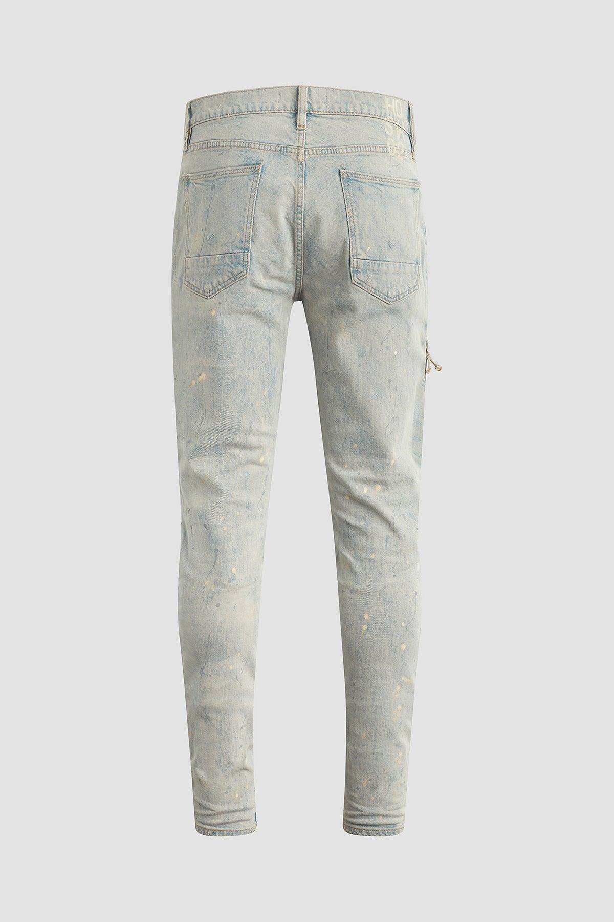Zack Side Zip Skinny Jean Male Product Image