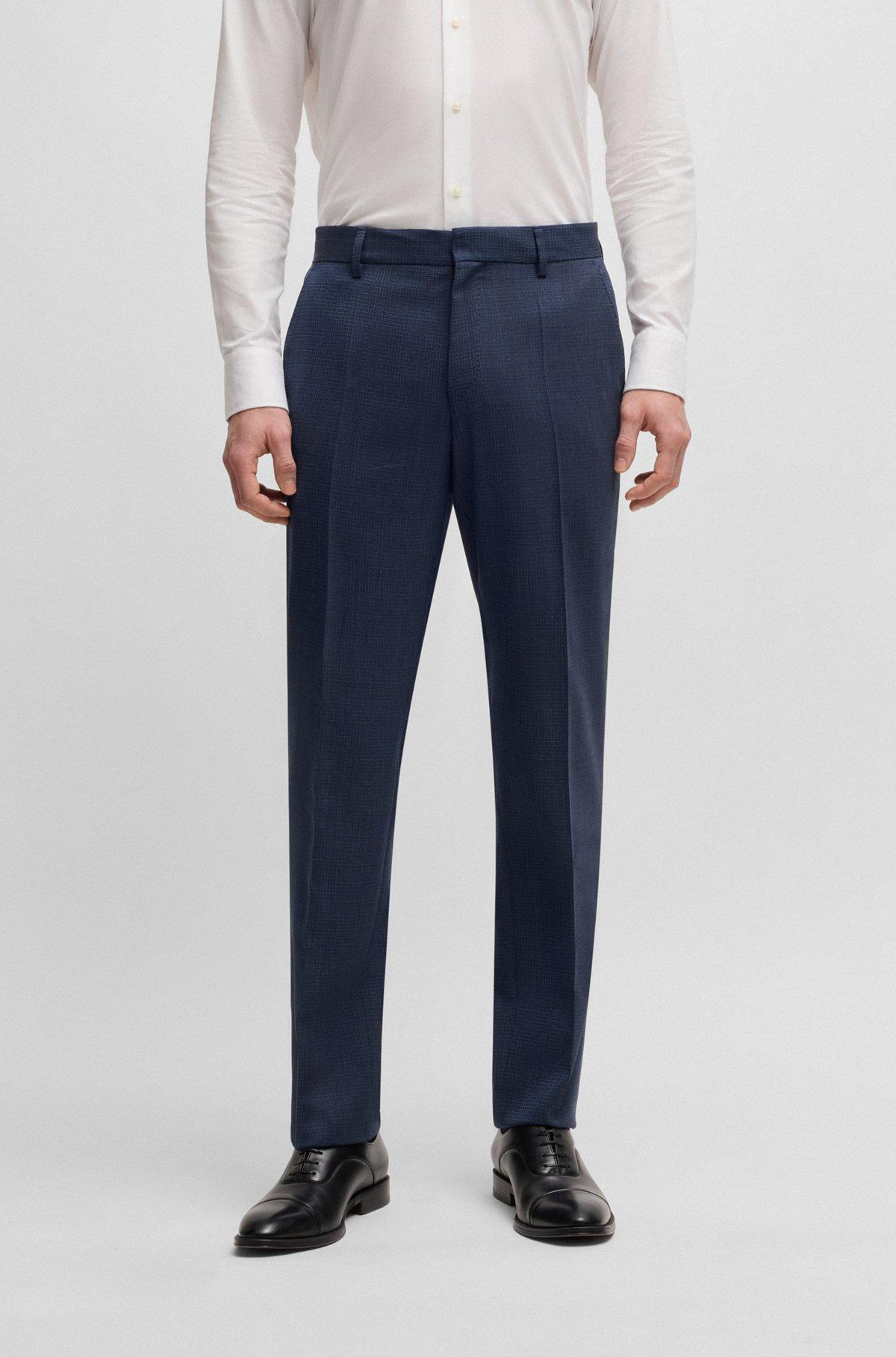 Slim-fit suit in stretch cloth Product Image