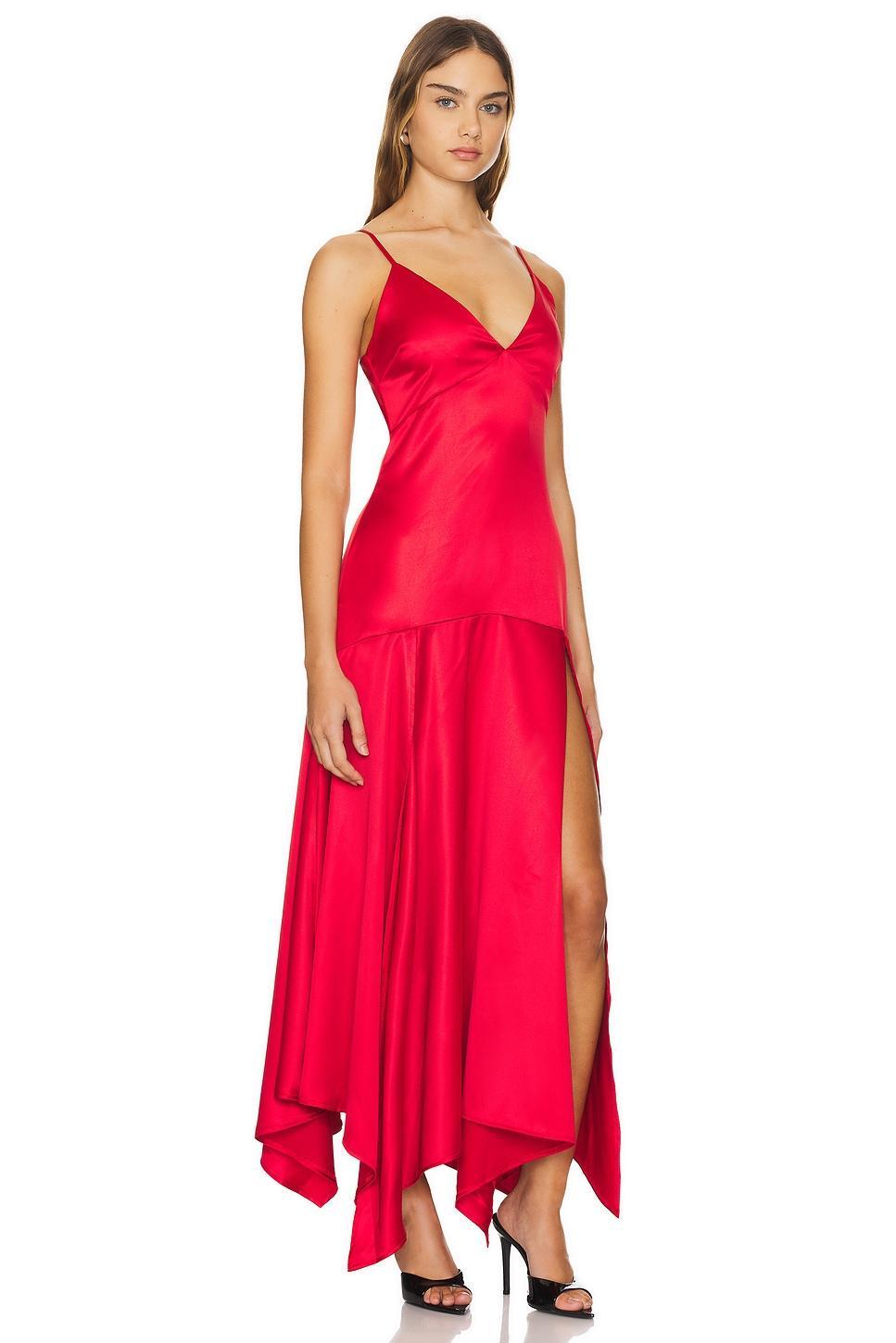 Reseda Dress Line & Dot Product Image