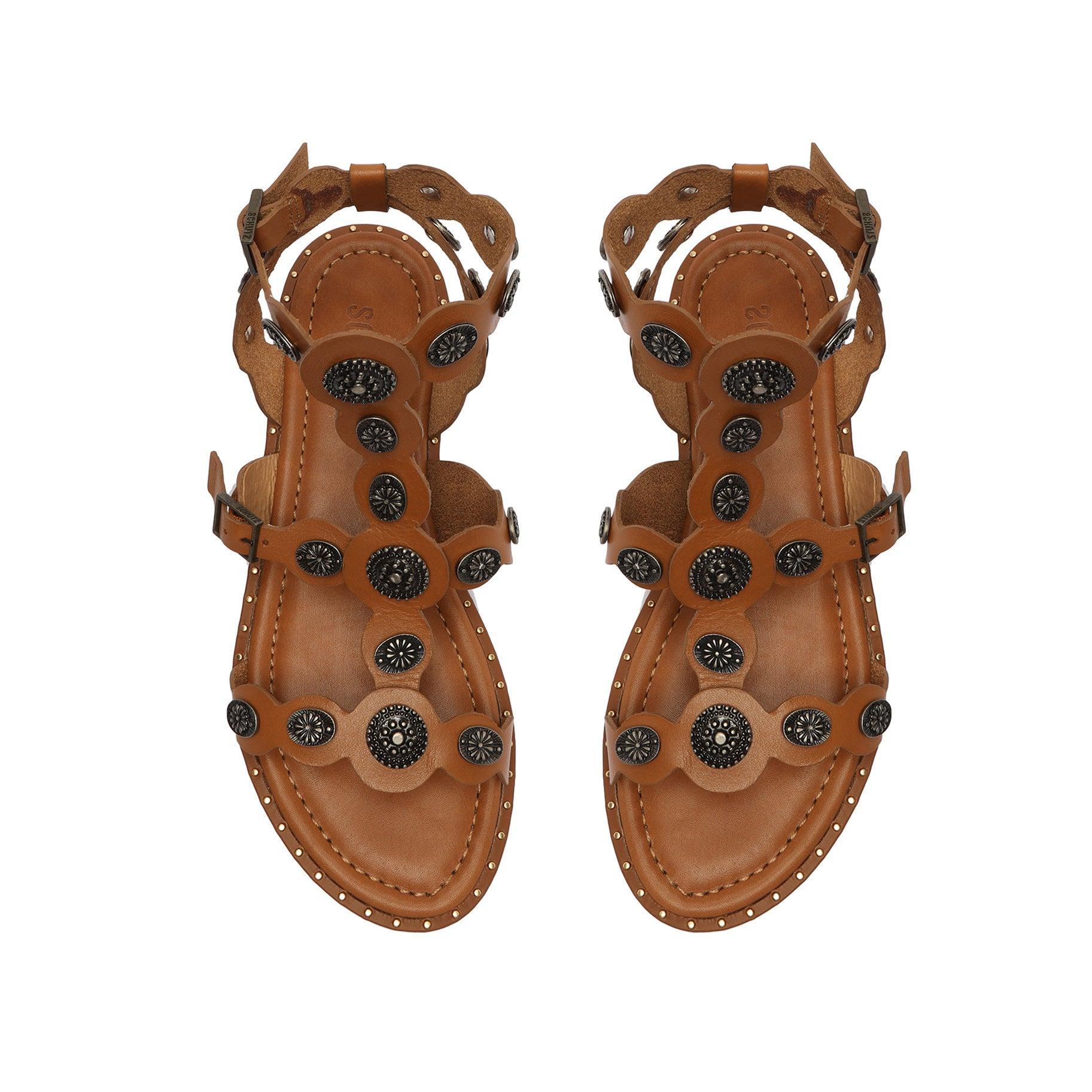 Aletta Leather Sandal Female Product Image