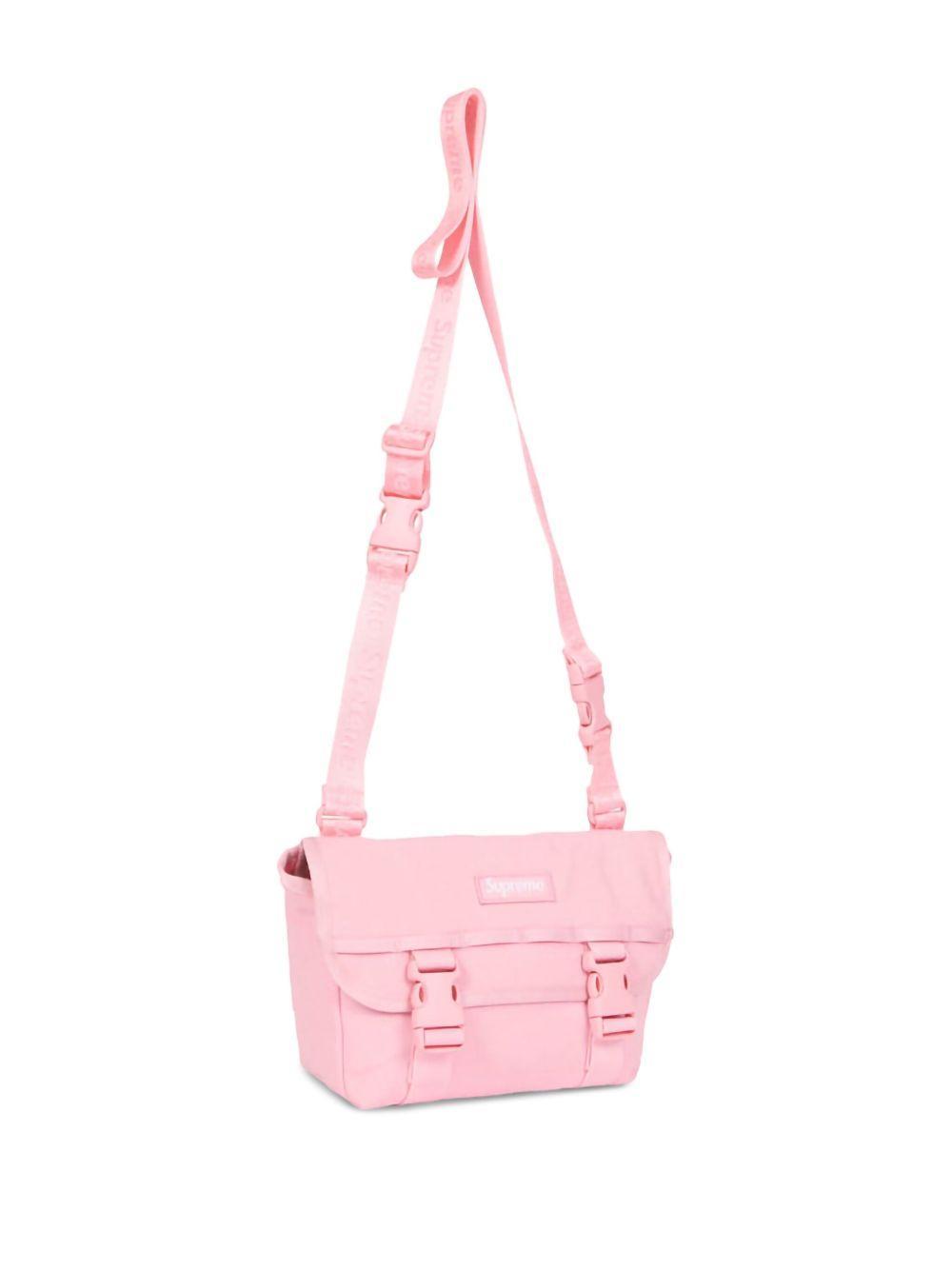 mini logo-patch messenger bag Product Image