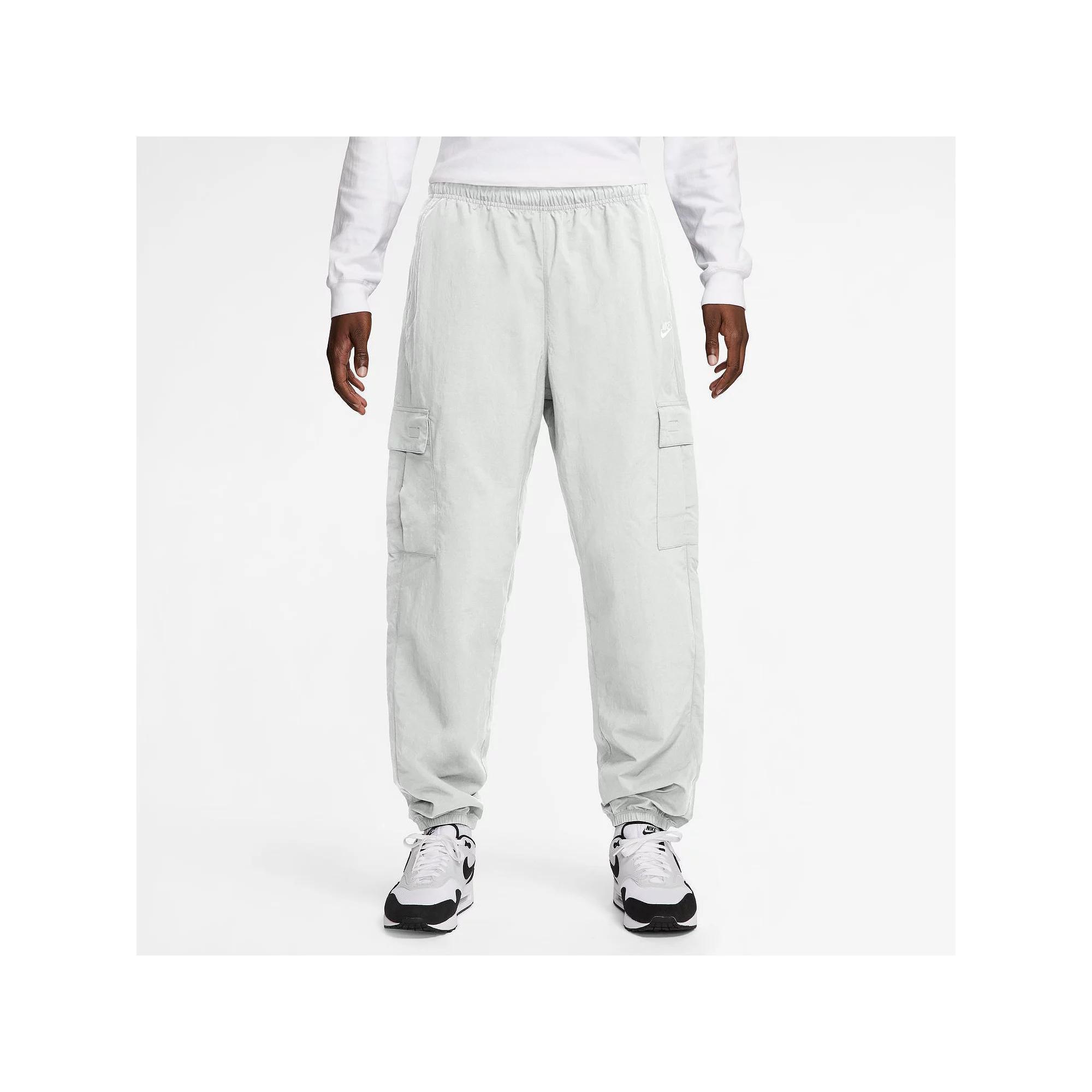 Big & Tall Nike Club Woven Cargo Pants, Men's, Size: Medium Tall, Photon Dust Product Image
